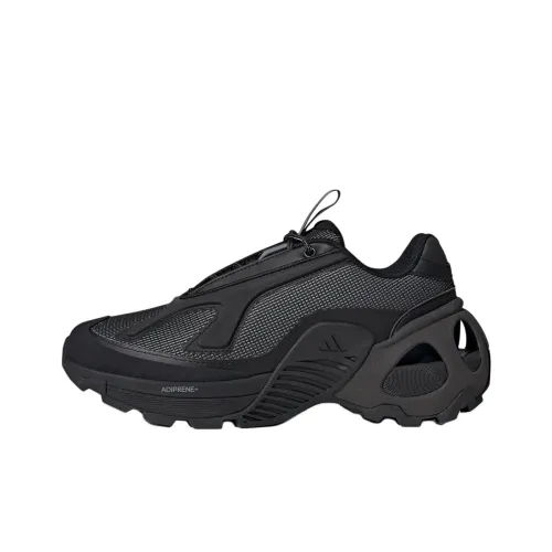Adidas Wonder Runner Беговые кроссовки Низкие Черные Унисекс