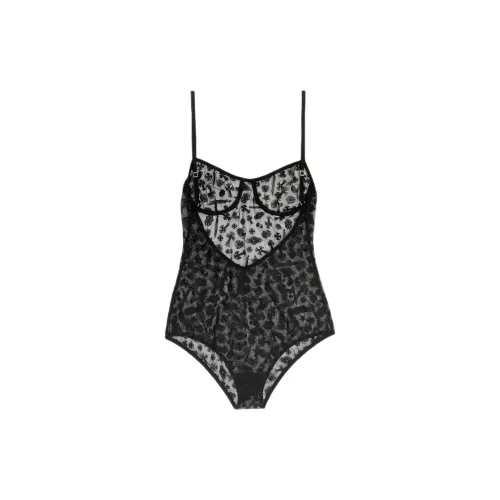 Chrome Hearts Черный Женское Боди