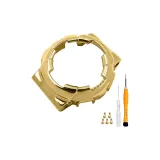 Золотой стальной корпус + инструмент + винт