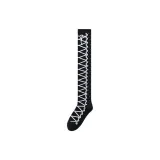 05020949 Black, Bowknot [Носки выше колена]