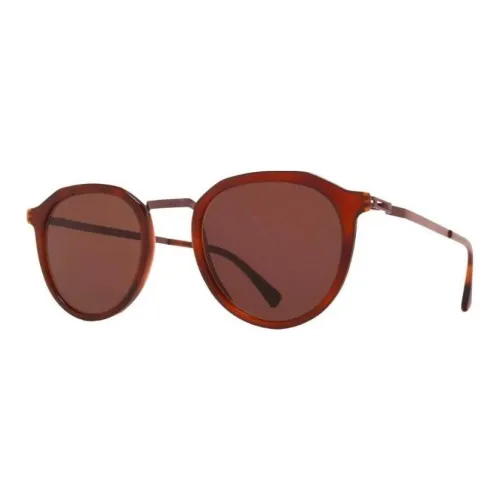 MYKITA Ацетат Chirurgический Стальной Квадрат Солнцезащитные очки Унисекс Черепаховый