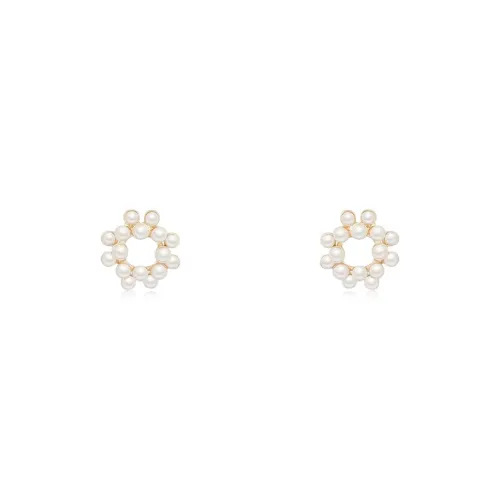 BHI Сплав Серьги-гвоздики Женские