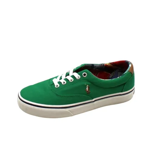 Polo Ralph Lauren Низкие Кеды Мужские Зеленые