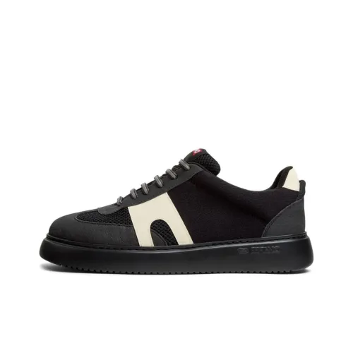 CAMPER Runner Low Топ Скейтборд Кроссовки Мужские Черные