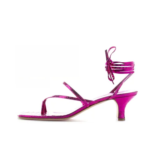 Paris Texas Стильные Сандалии 5 см Женские Фиолетовые