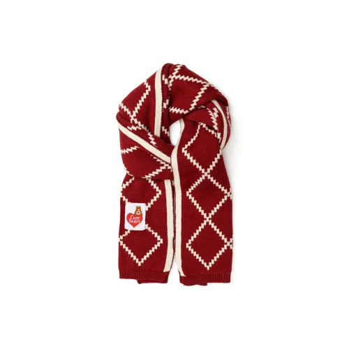 Шарфы вязаные Heart Little Bear унисекс