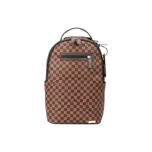 SPRAYGROUND Рюкзак из ПВХ (поливинилхлорида) стандартный унисекс коричневый