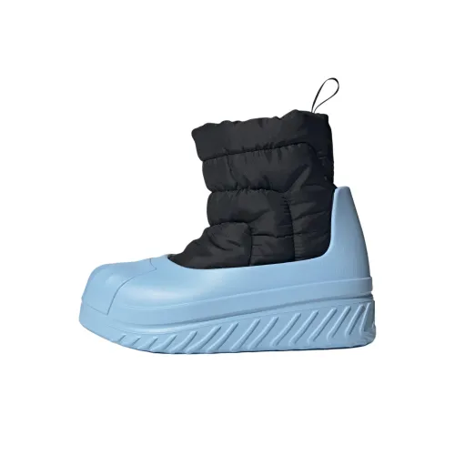 adidas originals ADIFOM SUPERSTAR BOOT Сноубутсы Синий черный Женские