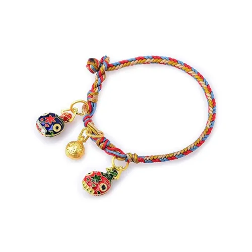 RboySe Плетеная веревка Сплав Браслеты Унисекс