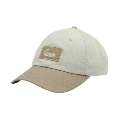 PUMA Хлопок Кепки Унисекс Бежевый