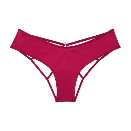 Victoria's Secret Very Sexy Smooth High Waist Cheeky Panty Campari Красные трусы Женские 1 упаковка Campari Красный
