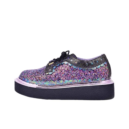 IRREGULAR CHOICE Ey Up Chuck Low Топ Повседневная обувь Женская Фиолетовая