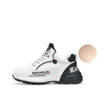 Белый, черный, флисовая подкладка