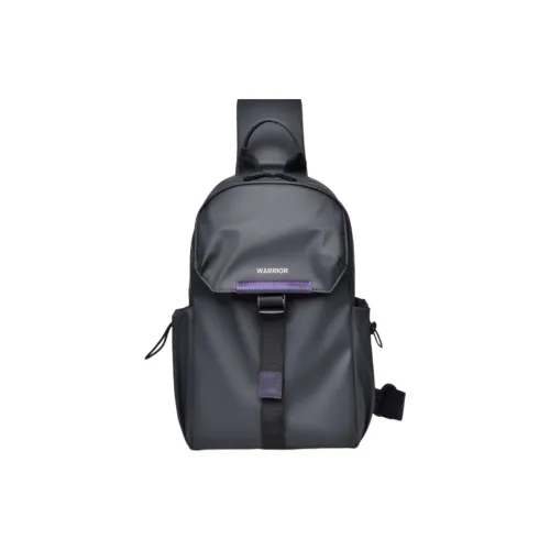 Warrior ПУ (полиуретан) Sling Сумка Стандартная Мужская Черная