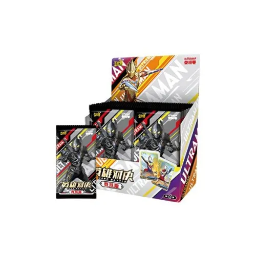 KAYOU Ультрамен Триггер Ультрамен Герой Confrontation Том 4 Competent EDITION Дуэльные Карты 120