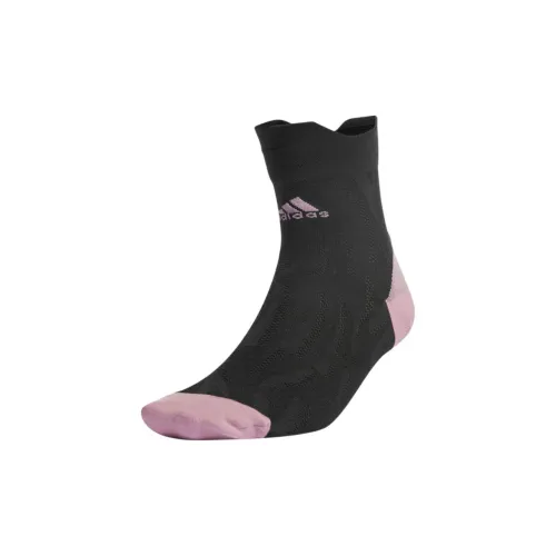 Adidas Носки Crew Унисекс 1 упаковка Черный Фиолетовый Розовый
