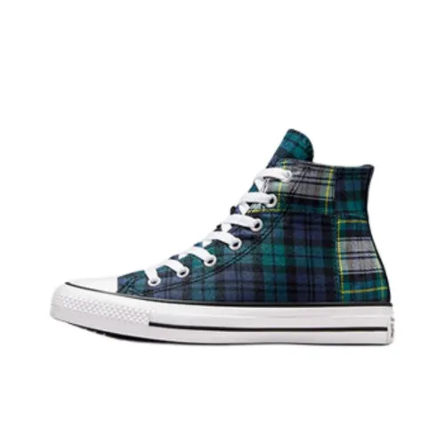 Converse Chuck Taylor All Star High Top Kids Кеды Синий Зеленый Подростки
