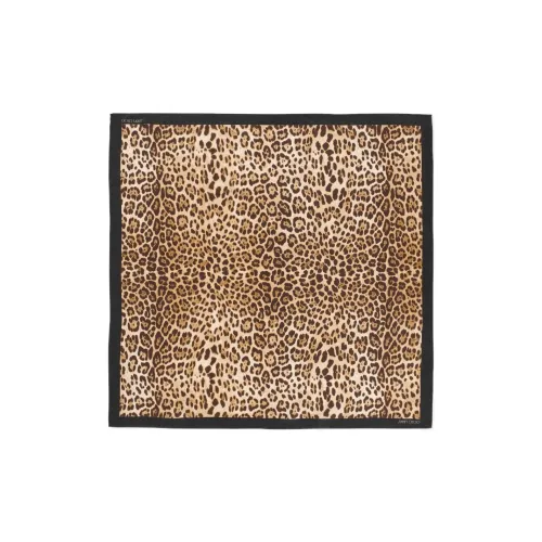 Шелковые шарфы Jimmy Choo Женские Черепаховый