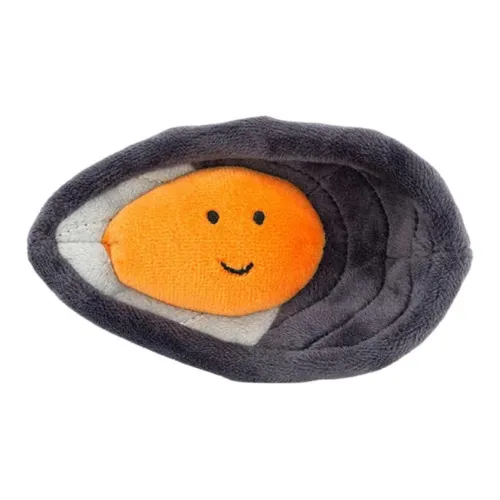 JELLYCAT Interesting Food DELICIOUS Морепродукты Морские раковины Куклы Плюшевая кукла 7 см Рекомендуемый рост