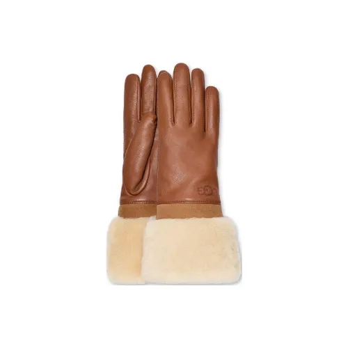 UGG Полиэстер, Овчина, Овчина Перчатки Женские