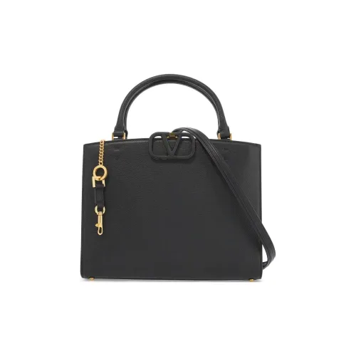 Valentino Garavani Телячья кожа Сумка через плечо Сумка Женская Черная