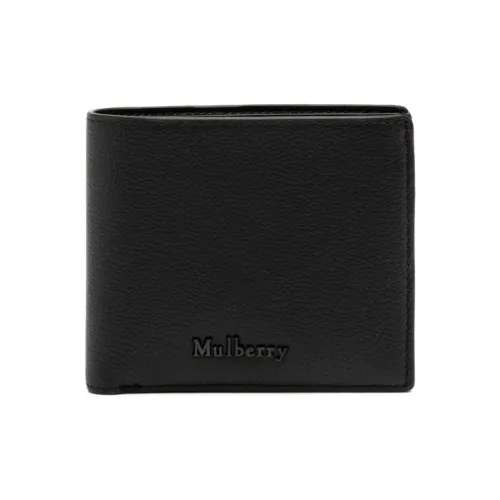 Mulberry Кожа Держатель для карт Унисекс Черный