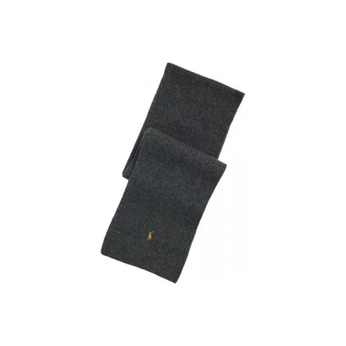 Polo Ralph Lauren Хлопок Полиэстер Вязаные Шарфы Мужской Серый