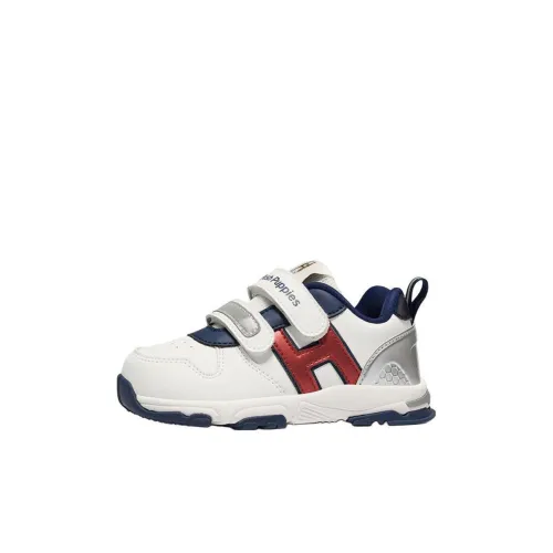 Hush Puppies Slip Resistant Abrasion Resistant Дышащий Низкий Топ Детские Лайфстайл Обувь для детей в возрасте 3-7 лет