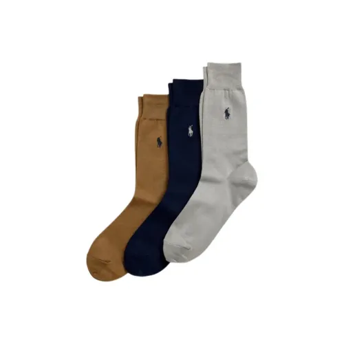 Polo Ralph Lauren Носки Crew Мужские упаковка из 3 пар