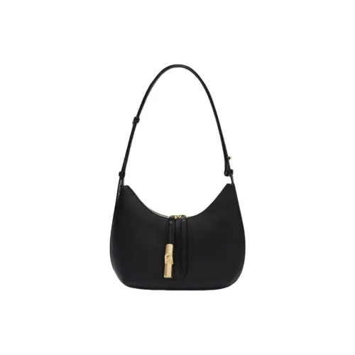 Furla GRAIN LEATHER Сумка через плечо Маленькая Женская Черная