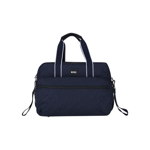 BOSS Полиэстер Сумка через плечо Сумка Женская Морской Синий