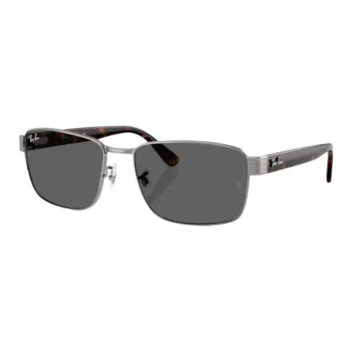 RayBan Металл Квадратные Солнцезащитные очки Унисекс Металлические