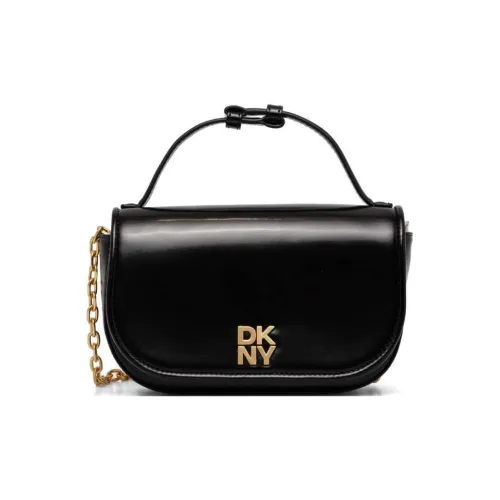 DKNY Полиуретан Сумка через плечо Женская Черная