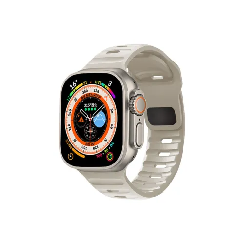 ZHENGGUANG Ремешок Apple Совместимость Кремниевый Материал