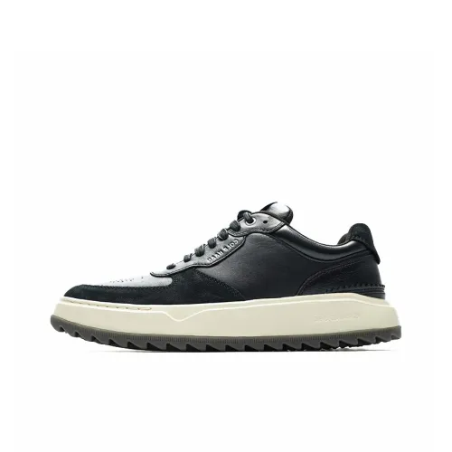 COLE HAAN Скейтборд Кроссовки Низкие Черные Мужские