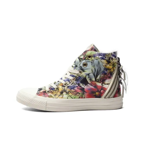 Конверс All Star High Топ Кеды Женские Красный