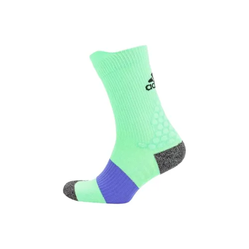 Adidas 1 шт Зеленые Женские Носки MID до икры