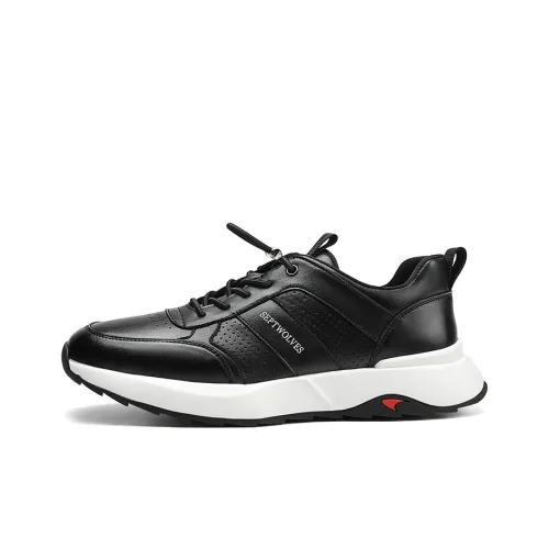 SEPTWOLVES Противоскользящий Устойчивый к истиранию Дышащий Низкий Топ Casual Мужской HD