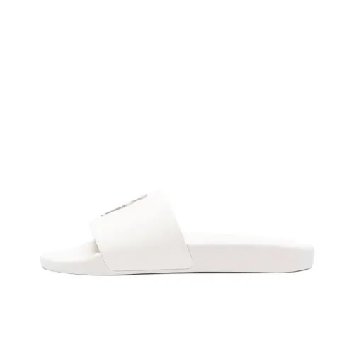 Polo Ralph Lauren Резина Слипоны Мужские Белые