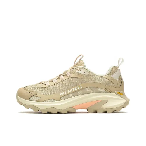 MERRELL MOAB SPEED 2 Альпинистские и туристические ботинки Низкий верх Хаки Женские