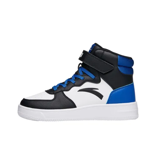 Antakids Устойчивые к истиранию высокие детские скейтбординги Белый Черный Синий