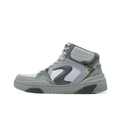 Skechers MID Топ Casual Мужской Серый