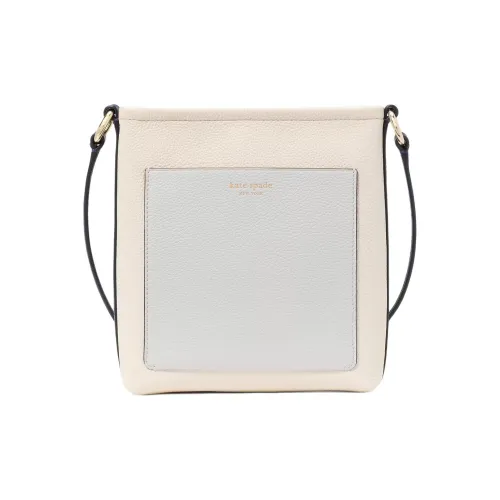 Kate Spade Сумка через плечо из текстурированной кожи с узором "личи" маленькая женская темно-сланцево-серый