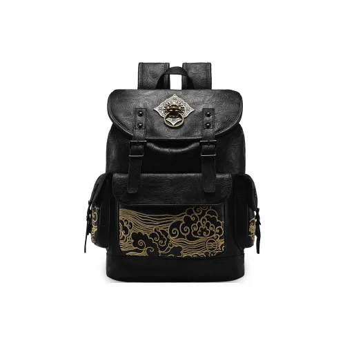 Hatsune Miku Винтаж Craft Backpack Unisex Black