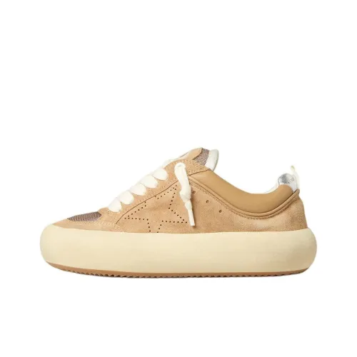 Golden Goose Космос Звезда Скейтборд Кроссовки Низкие Топ Женские