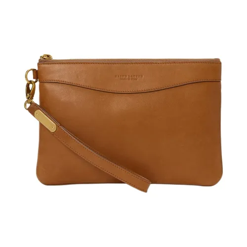 Ralph Lauren Телячья кожа Клатч Мужской Коричневый
