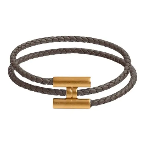 HERMES Tournis Tresse Браслеты Мужской