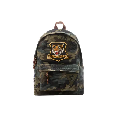 Polo Ralph Lauren Хлопок Рюкзак Унисекс Армейский зеленый