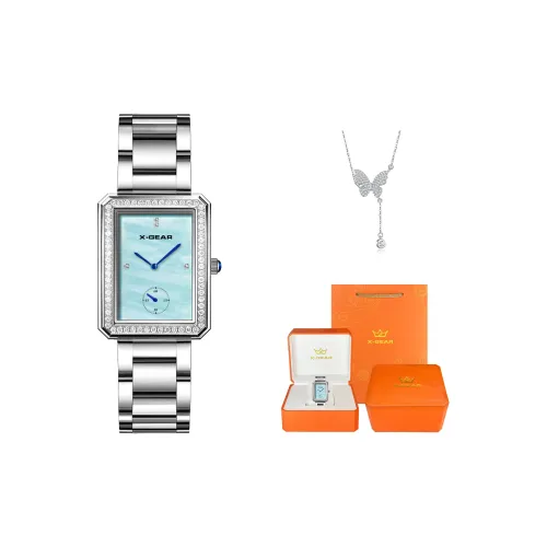 X Gear Кварцевый Movement Женские Часы 32мм*32мм*9мм Синий