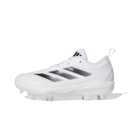Adidas Slip Resistant Abrasion Resistant Низкие Кроссовки для тренировок Женские Белые